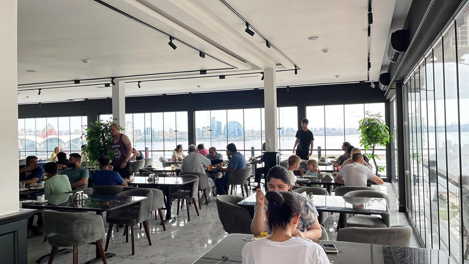 Jupiter Baku -Halal Hotel Dış mekan fotoğraf